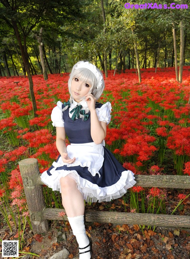 Cosplay Saku - Bizzers Video Come No.047420