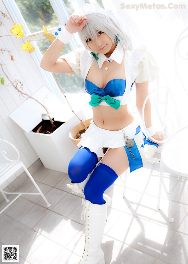 Sakuya Izayoi - Sophie Pak Garl No.c7c843