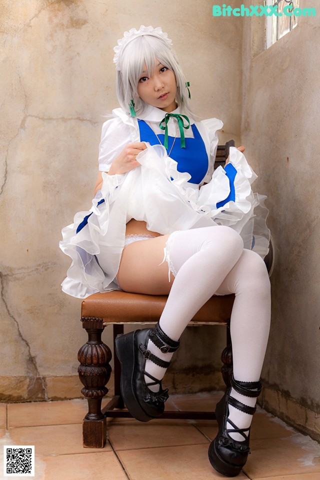 Sakuya Izayoi - Vdeois Xxx Blakcock No.f08564